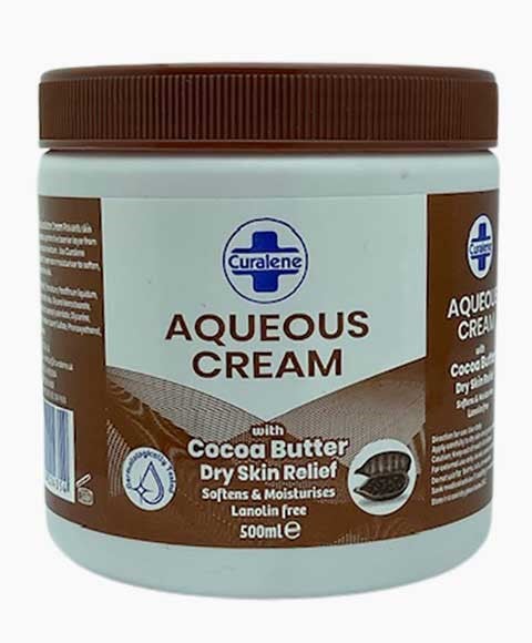 CRÈME AQUEUSE AU BEURRE DE CACAO CURALENE 