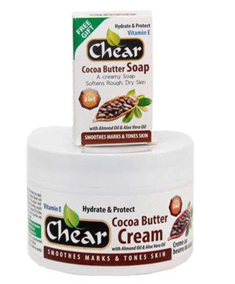 CRÈME AU BEURRE DE CACAO CHEAR