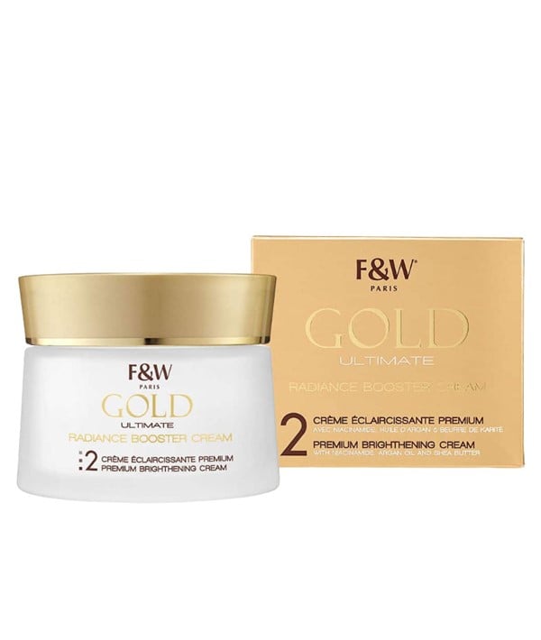 CRÈME BOOSTER D'ÉCLAT GOLD ULTIMATE 2