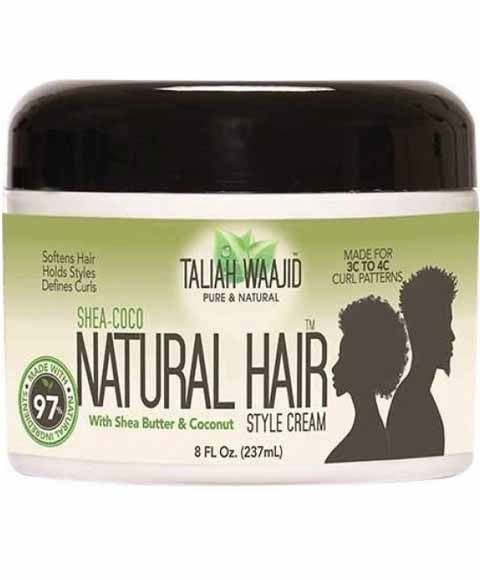 CRÈME COIFFANTE NATURELLE TALIAH WAAJID SHEA COCO 