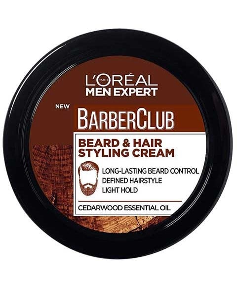 CRÈME COIFFANTE POUR BARBE ET CHEVEUX MEN EXPERT BARBERCLUB 