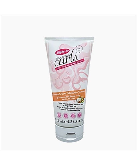 CRÈME COIFFANTE POUR BOUCLES DE COCO POUR FILLES AVEC DES BOUCLES 