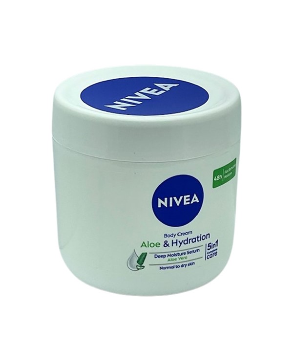 CRÈME CORPS NIVEA ALOE ET HYDRATATION 
