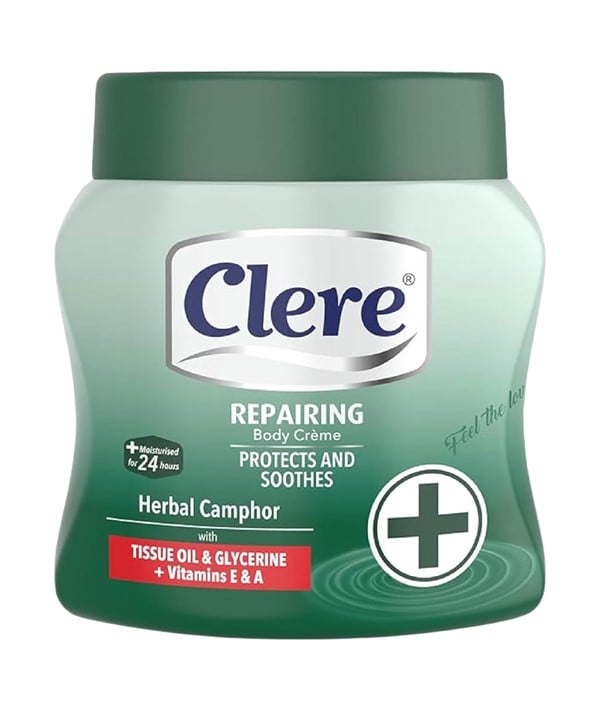 CRÈME CORPS RÉPARATRICE CLERE PROTÈGE ET APAISANTE 