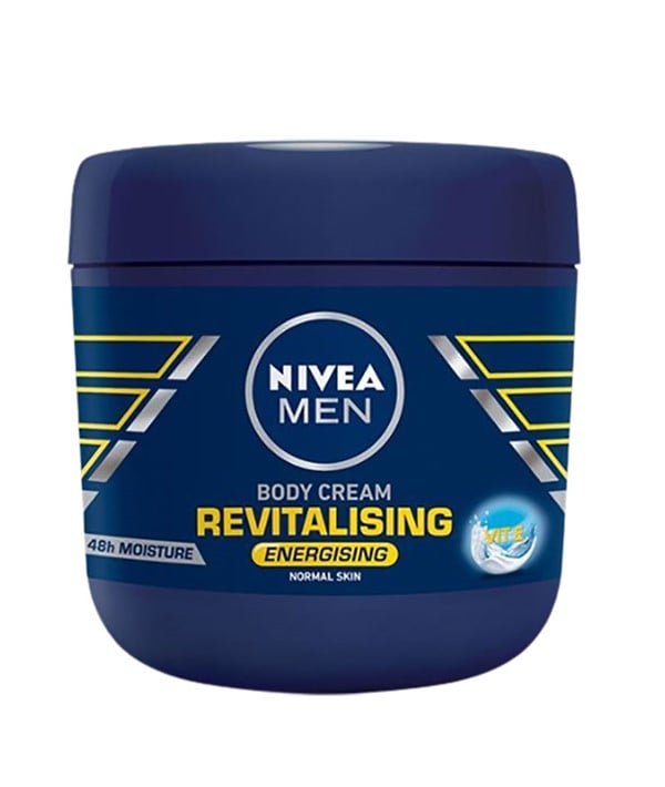 CRÈME CORPS REVITALISANTE ÉNERGISANTE NIVEA MEN 