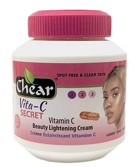CRÈME DE BEAUTÉ SECRET CHEAR VITA C 