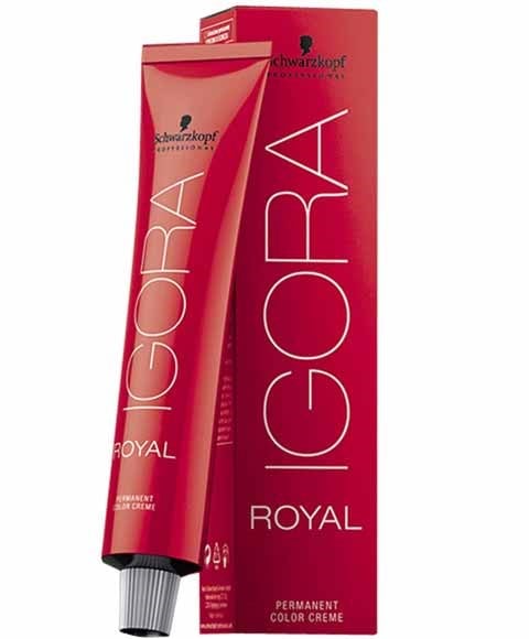 CRÈME DE COULEUR PERMANENTE IGORA ROYAL 
