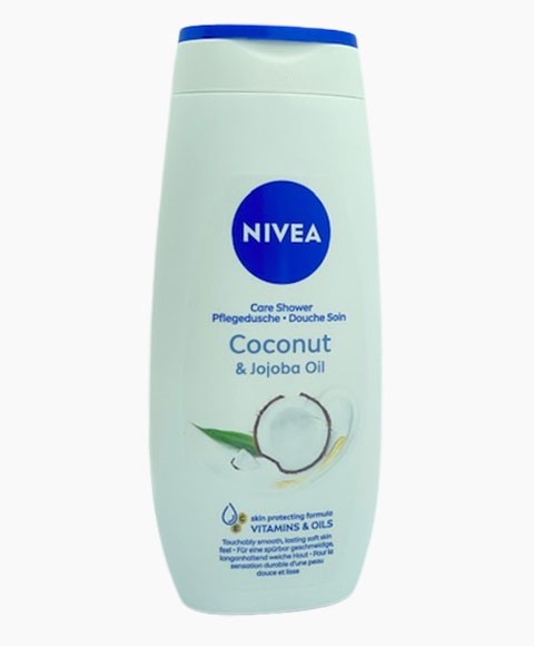 CRÈME DE DOUCHE SOIGNANTE À L'HUILE DE COCO ET DE JOJOBA NIVEA