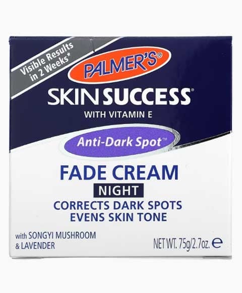CRÈME DE FOND DE NUIT ANTI-TACHES SKIN SUCCESS 