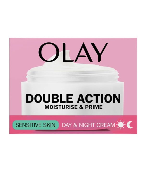 CRÈME DE JOUR DOUBLE ACTION OLAY SENSIBLE 