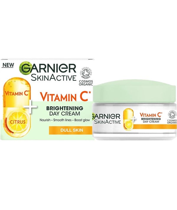 CRÈME DE JOUR ÉCLAIRCISSANTE À LA VITAMINE C C SKIN ACTIVE
