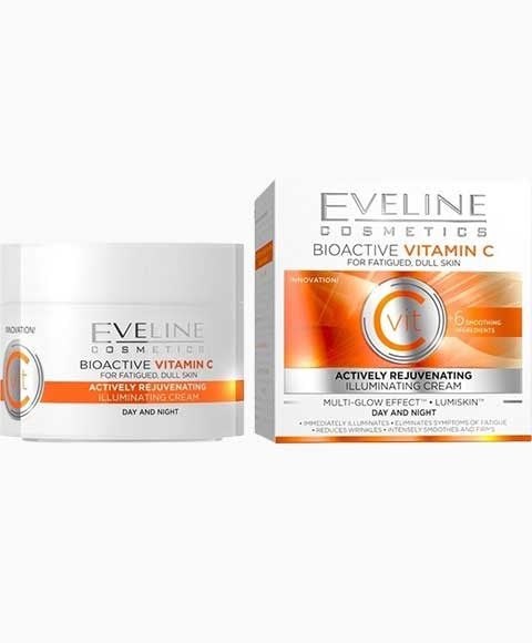 CRÈME DE JOUR ET DE NUIT BIOACTIVE VITAMINE C MULTI GLOW EFFET