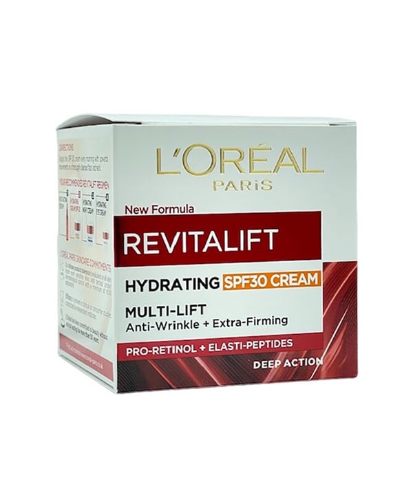 CRÈME DE JOUR HYDRATANTE REVITALIFT SPF30