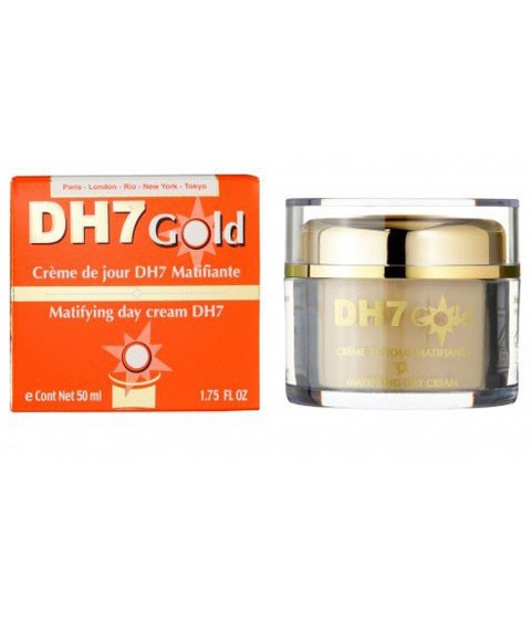 CRÈME DE JOUR MATIFIANTE DH7 GOLD