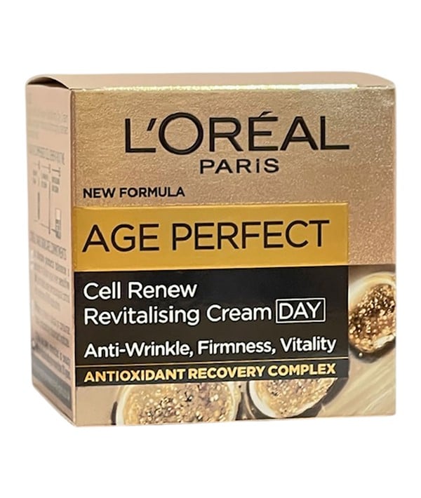 CRÈME DE JOUR REVITALISANTE AGE PERFECT CELL RENEW 