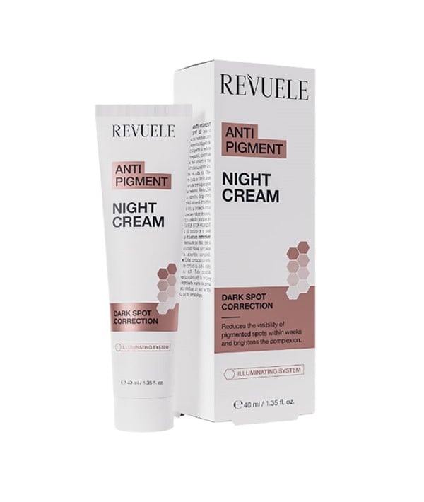 CRÈME DE NUIT ANTI-PIGMENTANTE CORRECTION DES TACHES 