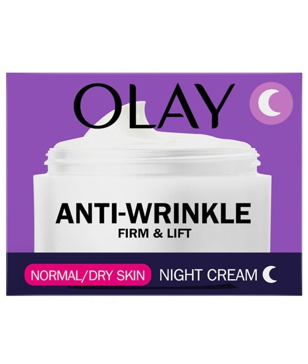 CRÈME DE NUIT ANTI RIDES RAFFERMISSANTE ET LISSANTE