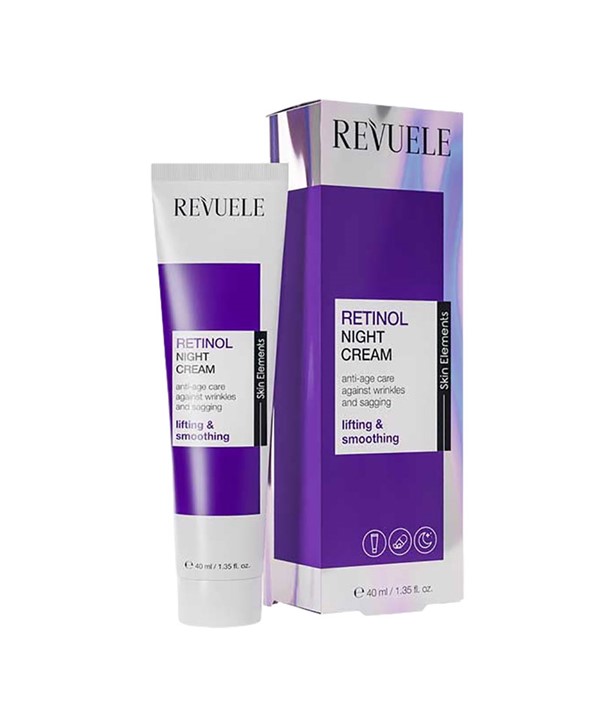 CRÈME DE NUIT AU RÉTINOL REVUELE SKIN ELEMENTS 