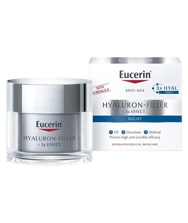 CRÈME DE NUIT HYALURON FILLER 3X EFFET