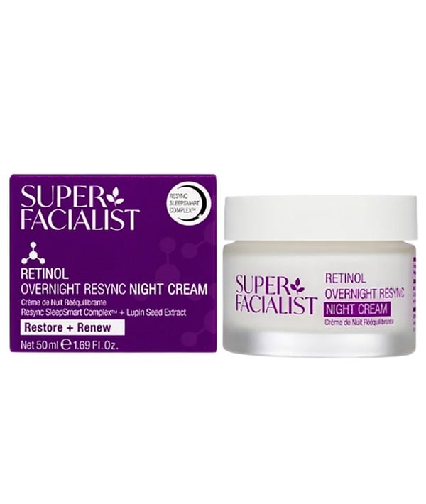 CRÈME DE NUIT RESYNC RETINOL OVERNIGHT