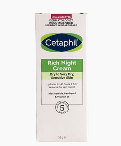 CRÈME DE NUIT RICHE CETAPHIL