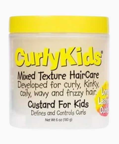 Crème de soin capillaire à texture mixte pour enfants bouclés