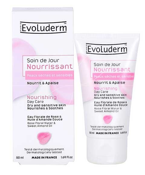 CRÈME DE SOIN DE JOUR NOURRISSANTE À LA ROSE