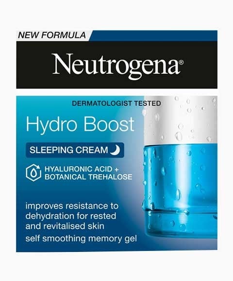CRÈME DE SOMMEIL HYDRO BOOST 