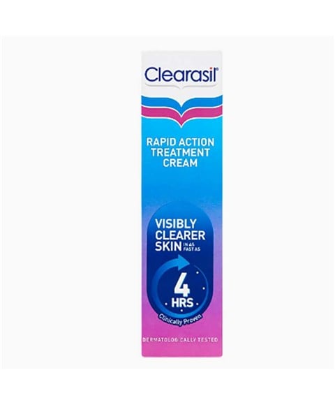 CRÈME DE TRAITEMENT À ACTION ULTRA RAPIDE CLEARASIL 