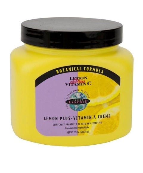 CRÈME DE VITAMINE A CITRON PLUS VITAMINE C 