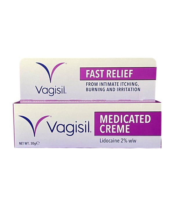 CRÈME DES DÉMangeaisons FÉMININES VAGISIL FAST RELIEF 