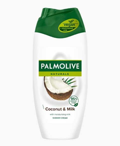 CRÈME DOUCHE À LA NOIX DE COCO ET AU LAIT PALMOLIVE NATURALS