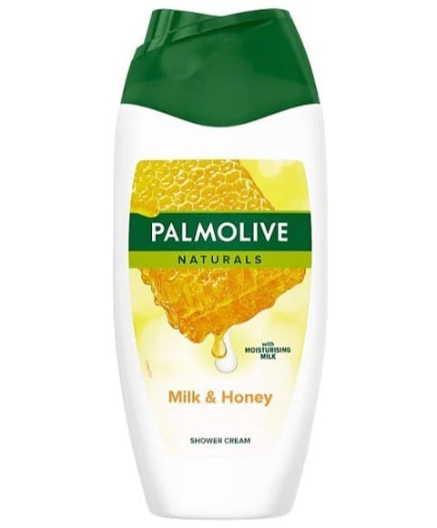 CRÈME DOUCHE AU LAIT ET AU MIEL PALMOLIVE NATURALS
