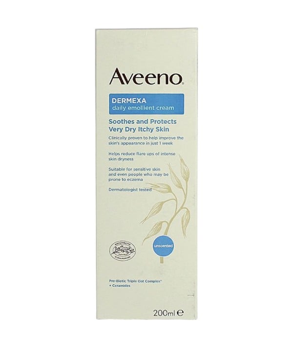 CRÈME ÉMOILIENTE QUOTIDIENNE AVEENO BABY DERMEXA 