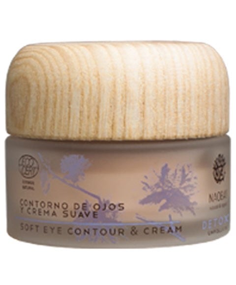 Crème et contour des yeux doux DETOX 