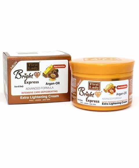 CRÈME EXTRA ÉCLAIRCISSANTE BRIGHT EXPRESS ARGAN