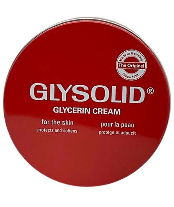 CRÈME GLYSOLID GLYCERIN POUR LA PEAU