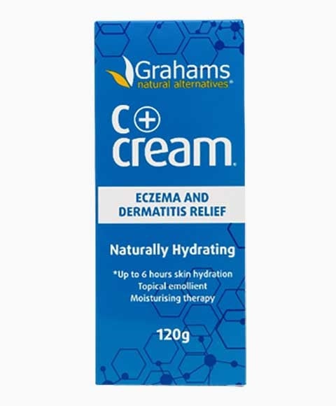 CRÈME GRAHAMS EZCEMA ET SOULAGEMENT DE LA DERMATITE C PLUS