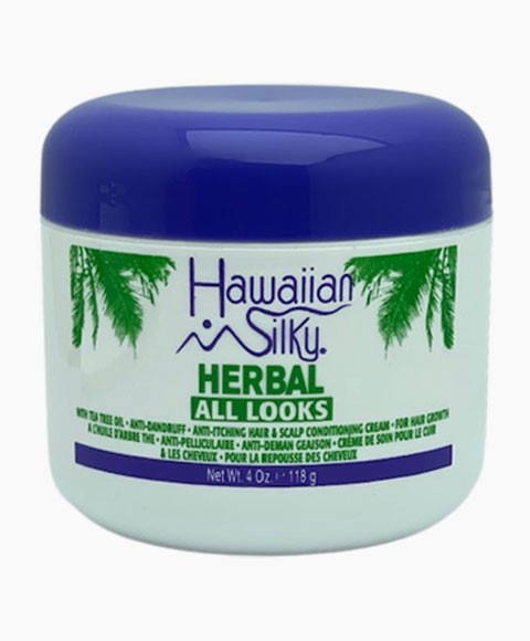 CRÈME HAWAIIAN SILKY HERBAL TOUS LES LOOKS 