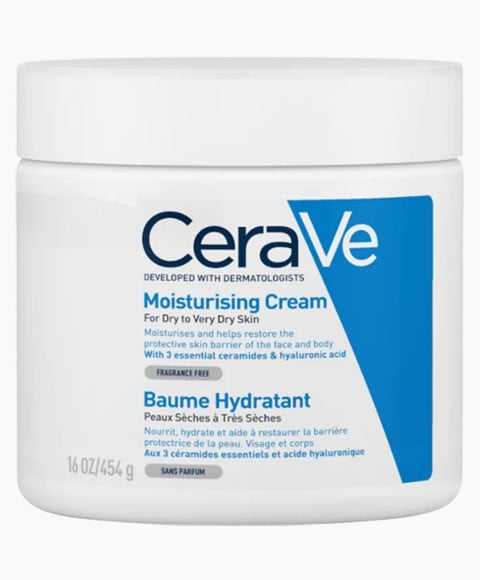 CRÈME HYDRATANTE CERAVE POUR LE VISAGE