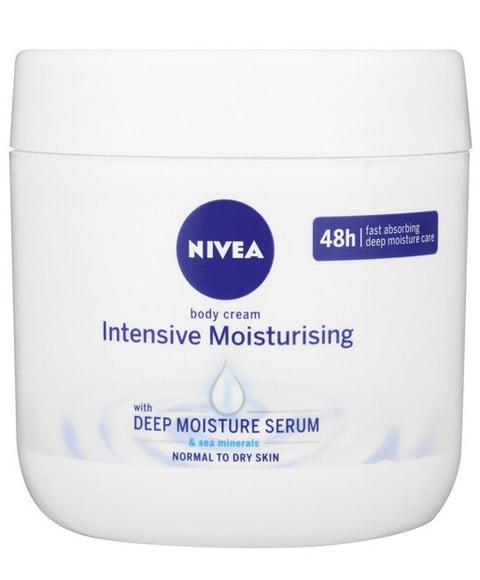 CRÈME HYDRATANTE INTENSIVE POUR LE CORPS NIVEA