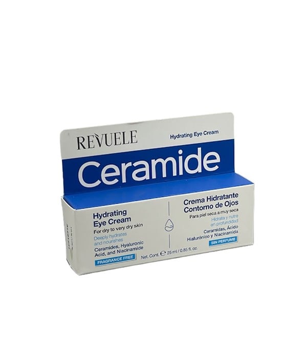CRÈME HYDRATANTE POUR LES YEUX REVUELE CERAMIDE 