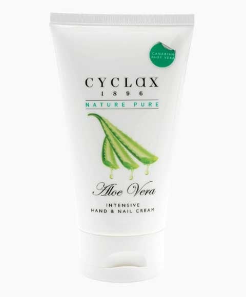 CRÈME INTENSIVE POUR LES MAINS ET LES ONGLES CYCLAX ALOE VERA 