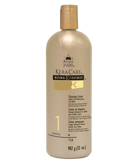 CRÈME NETTOYANTE AUX TEXTURES NATURELLES KERACARE