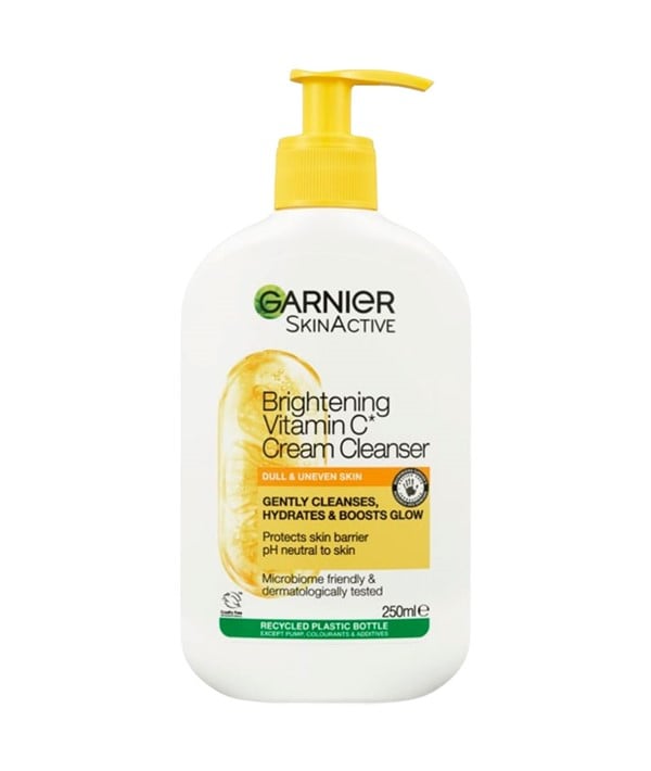 CRÈME NETTOYANTE ÉCLAIRCISSANTE À LA VITAMINE C SKIN ACTIVE