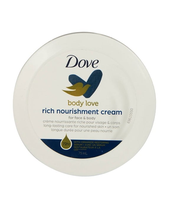 CRÈME NOURRISSANTE RICHE DOVE BODY LOVE
