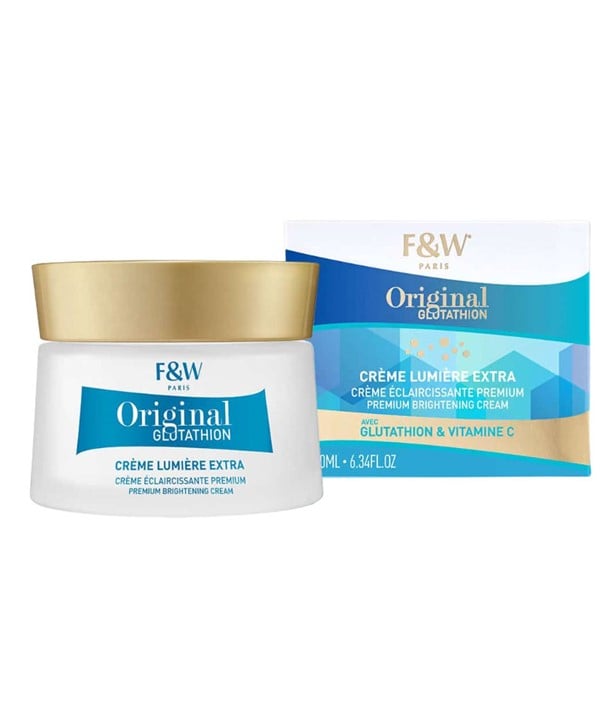 CRÈME ORIGINALE PREMIUM AU GLUTATHION ET À LA VITAMINE C
