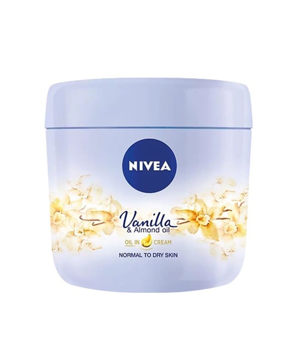 CRÈME POUR LE CORPS À L'HUILE D'AMANDE ET DE VANILLE NIVEA