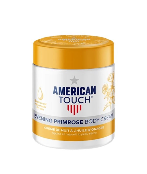 CRÈME POUR LE CORPS À L'onagre AMERICAN TOUCH 