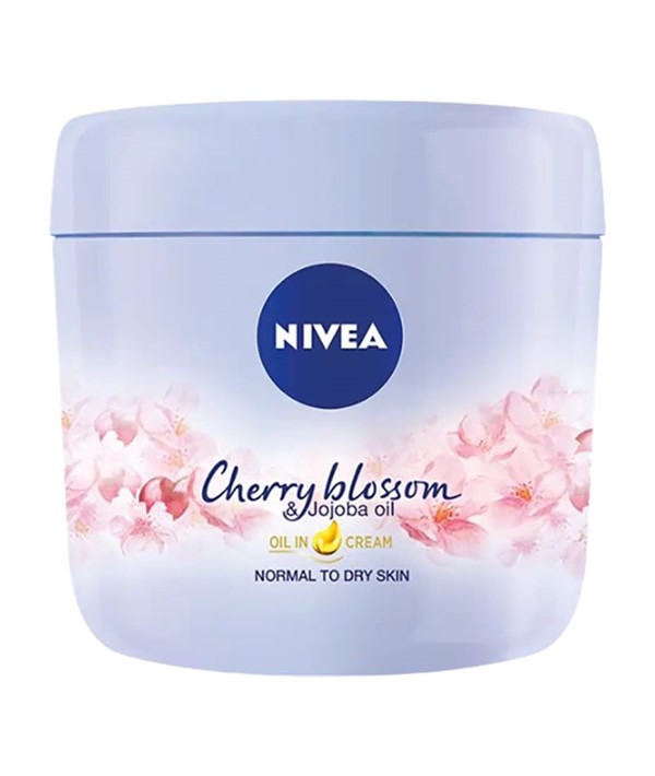 CRÈME POUR LE CORPS À LA FLEUR DE CERISIER ET À L'HUILE DE JOJOBA NIVEA